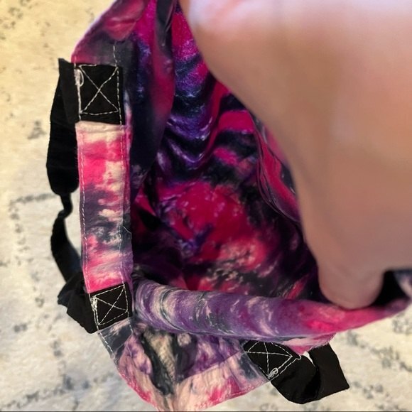 NEW Cotton Hand Dyed Tie Dye Tote Bag - Picture 4 of 4